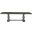 River Place Trestle Table Set In Gray