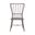 River Place Windsor Back Side Chair Set of 2 In Gray