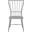 River Place Windsor Back Side Chair Set of 2 In Riverstone White and Tobacco