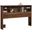 River Ranch Full Or Queen Bookcase Headboard In Grand Walnut