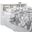 River Ranch Full Or Queen Bookcase Headboard In Soft White
