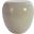 River Stone Side Table In White