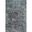 Rivette Colva Impulse Abstract Fuchsia Splatter Fusion Area Rug In Blue