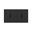 Rivington Modern 4-Shelf 60" Sideboard in Black