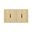 Rivington Modern 4-Shelf 60" Sideboard in Natural Oak