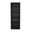 Rivington Modern 5-Shelf 28" Open Bookcase in Black