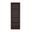 Rivington Modern 5-Shelf 28" Open Bookcase in Dark Walnut