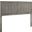 Robbie Full Wood Headboard In Gray