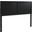 Robbie Queen Wood Headboard In Black