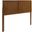 Robbie Queen Wood Headboard In Walnut