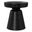 Robbie Solid Mango Wood Accent Table In Black