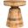 Robbie Solid Mango Wood Accent Table In Natural