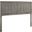 Robbie Twin Wood Headboard In Gray