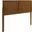 Robbie Twin Wood Headboard In Walnut