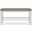 Robbinsdale 49 Inch Counter Height Dining Bench In Antique White