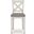 Robbinsdale 42 Inch Counter Height Barstool Set of 2 In Antique White