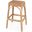 Robias Rectangular Rattan 30 Inch Bar Stool In Natural