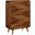 Robyn 5-drawer Chest Dark Walnut