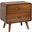Robyn 2-drawer Nightstand Dark Walnut