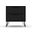 Rockefeller 2.0 Mid-Century - Modern Nightstand With 2-Drawer In Black