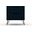 Rockefeller 2.0 Mid-Century - Modern Nightstand With 2-Drawer In Tatiana Midnight Blue