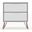 Rockefeller 2.0 Mid-Century - Modern Nightstand With 2-Drawer In White
