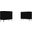 Rockefeller Dresser - Set of 2 in Black