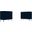Rockefeller Dresser - Set of 2 in Tatiana Midnight Blue