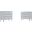 Rockefeller Dresser - Set of 2 in White