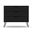 Rockefeller Mid-Century Modern Dresser with 3 Drawers In Black