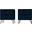 Rockefeller Nightstand 2.0 - Set of 2 in Tatiana Midnight Blue