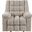 Baldwin Rocker Reclining Chair In Beige