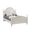 Rodanthe Dove White King Poster Bed