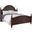 Rodanthe King Panel Bed In Cherry Brunette