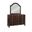 Rodanthe Mirror In Cherry Brunette