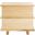 Rodney 2 Drawer Nightstand in Natural