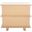 Rodney 2 Drawer Nightstand in White Wash