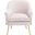 Rodrik Accent Chair in Light Pink