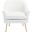 Rodrik Accent Chair in White