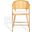 Rogue Rattan Barstool In Natural