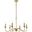 Rohan 30 Inch Chandelier In Brass