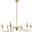 Rohan 42 Inch Chandelier In Brass