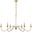 Rohan 48 Inch Chandelier In Brass