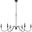 Rohan 48 Inch Chandelier In Matte Black
