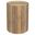 Rolf Solid Mango Side Table In Natural