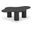 Romaine Coffee Table In Black