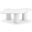 Romaine Coffee Table In White
