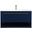 Roman 36 Inch Single Bathroom Vanity In Blue