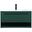 Roman 36 Inch Single Bathroom Vanity In Green