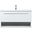Roman 36 Inch Single Bathroom Vanity In White